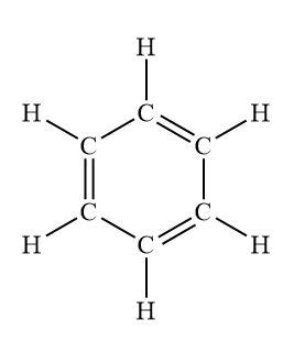 cc6ph6|c6h6 stick diagram.